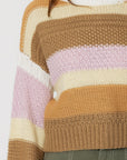 The Rowe Cropped Sweater