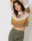 The Rowe Cropped Sweater
