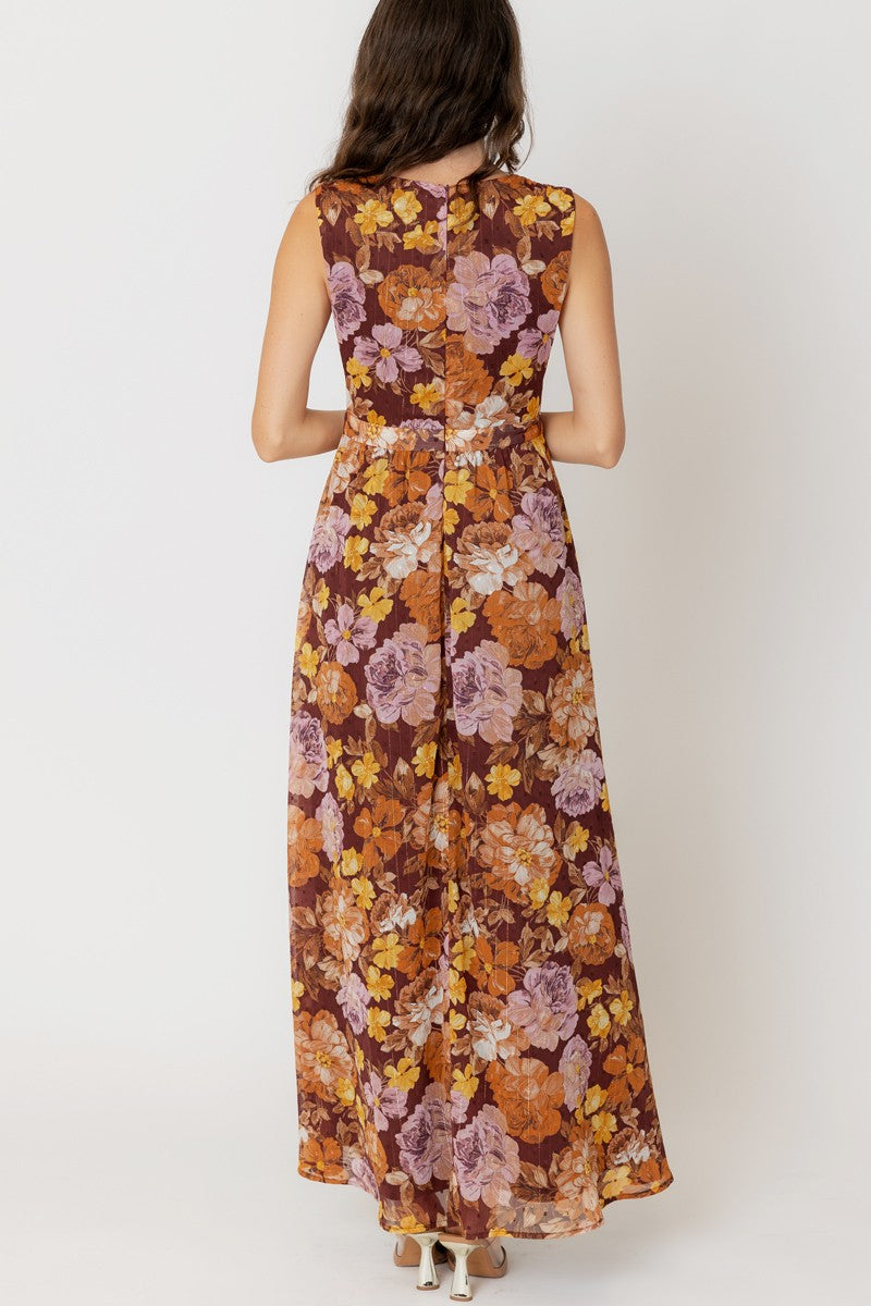 auburn maxi dress Peryn Auburn Maxi Dress