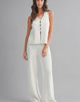 The Fauna Knit Top + Pant Set - Sold Separately