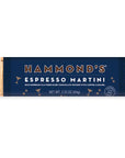 Espresso Martini Chocolate Bar by Hammond's