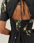 The Jenna Floral Midi Dress