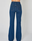 The Dusters Bootcut Eco Ruby Blue Jeans by Rolla's