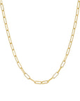 The 6.4mm Paperclip Chain Necklace