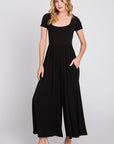 The Ashlyn Everyday Wide Leg Jumpsuit