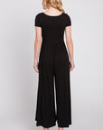 The Ashlyn Everyday Wide Leg Jumpsuit