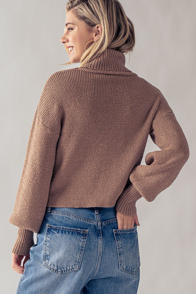 The Camilla Pullover Sweater – Thread + Seed