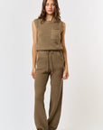 The Orma Pocket Detail Jumpsuit