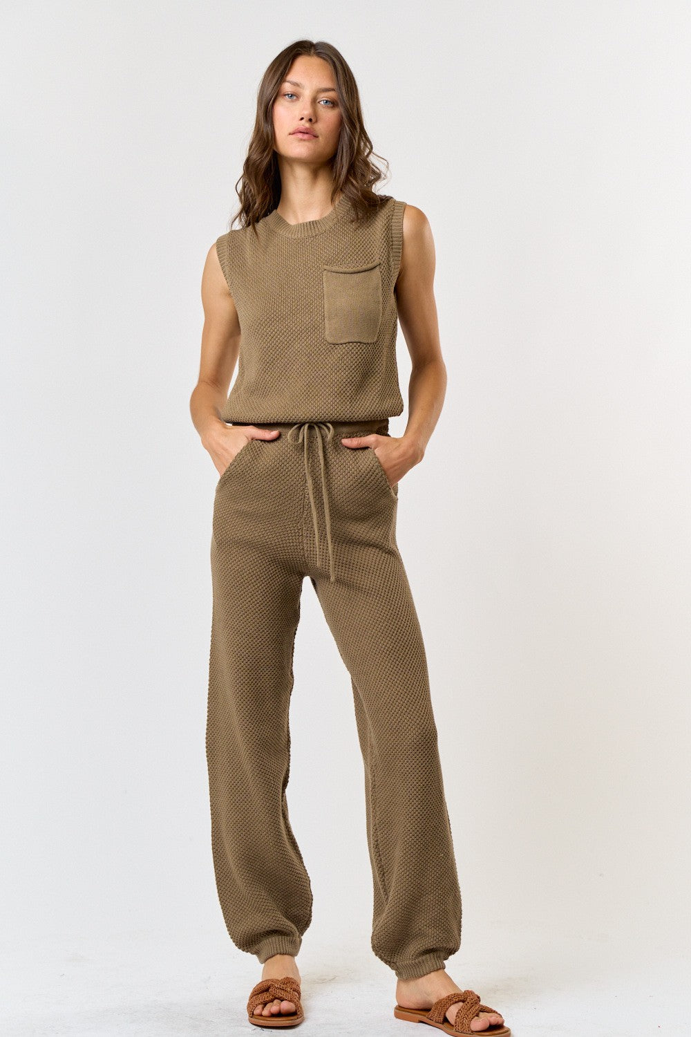 The Orma Pocket Detail Jumpsuit