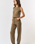 The Orma Pocket Detail Jumpsuit