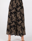 The Serena Cropped Wide Leg Pants