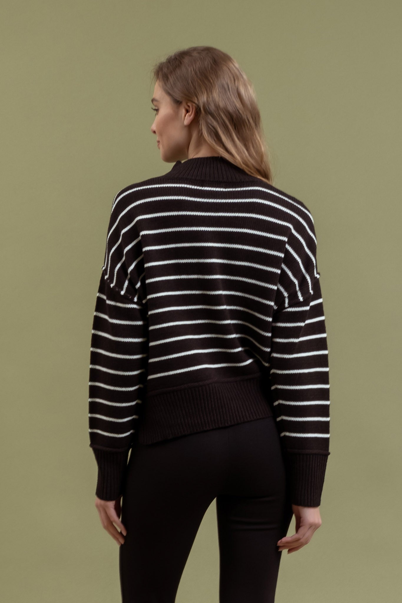 The Sloan Mock Neck Sweater