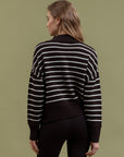 The Sloan Mock Neck Sweater