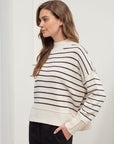 The Sloan Mock Neck Sweater