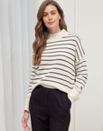 The Sloan Mock Neck Sweater