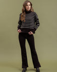 The Sloan Mock Neck Sweater