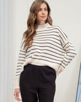 The Sloan Mock Neck Sweater