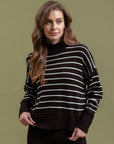 The Sloan Mock Neck Sweater