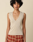 The Toni V-Neck Tank Top