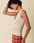 The Toni V-Neck Tank Top