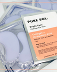 Bright Eyes Collagen Single Eye Mask by Pure Sol.