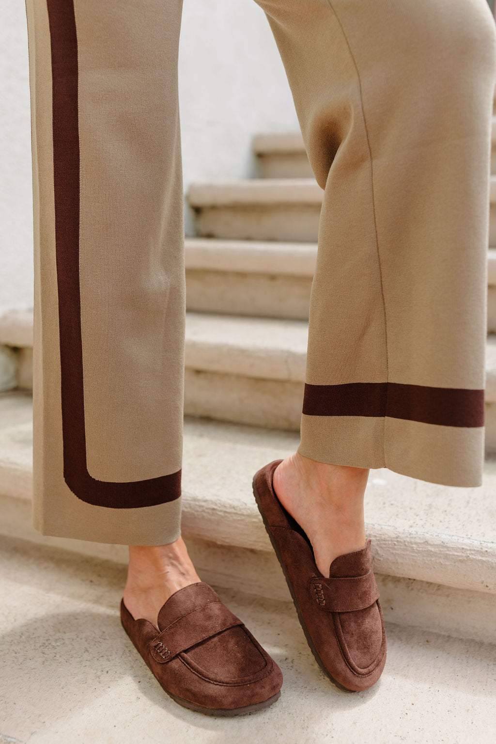 The Nico Brown Vegan Suede Loafer