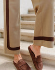 The Nico Brown Vegan Suede Loafer
