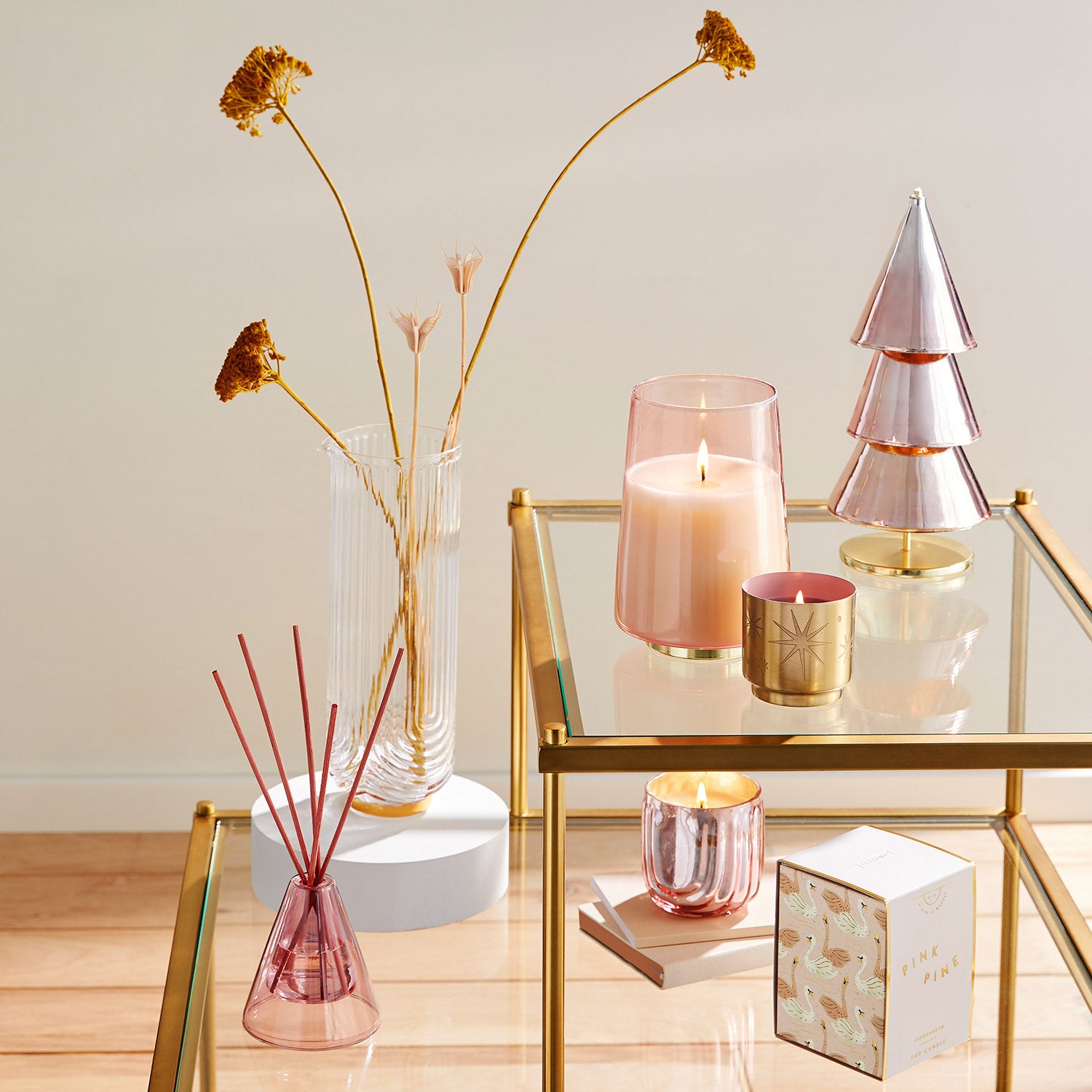 The Pink Pine Winsome Reed Diffuser