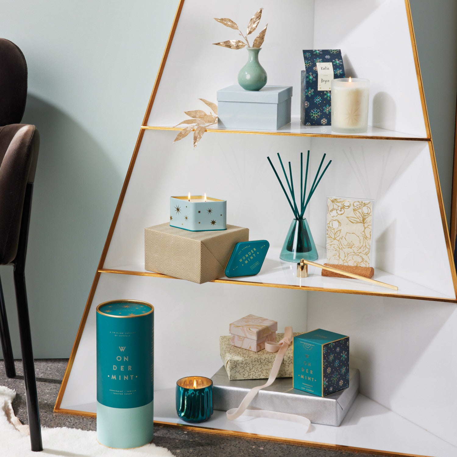 The Wondermint Winsome Reed Diffuser