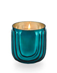 The Wondermint Pressed Glass Candle