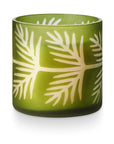 The Balsam + Cedar Pine Glass Candle