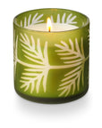 The Balsam + Cedar Pine Glass Candle