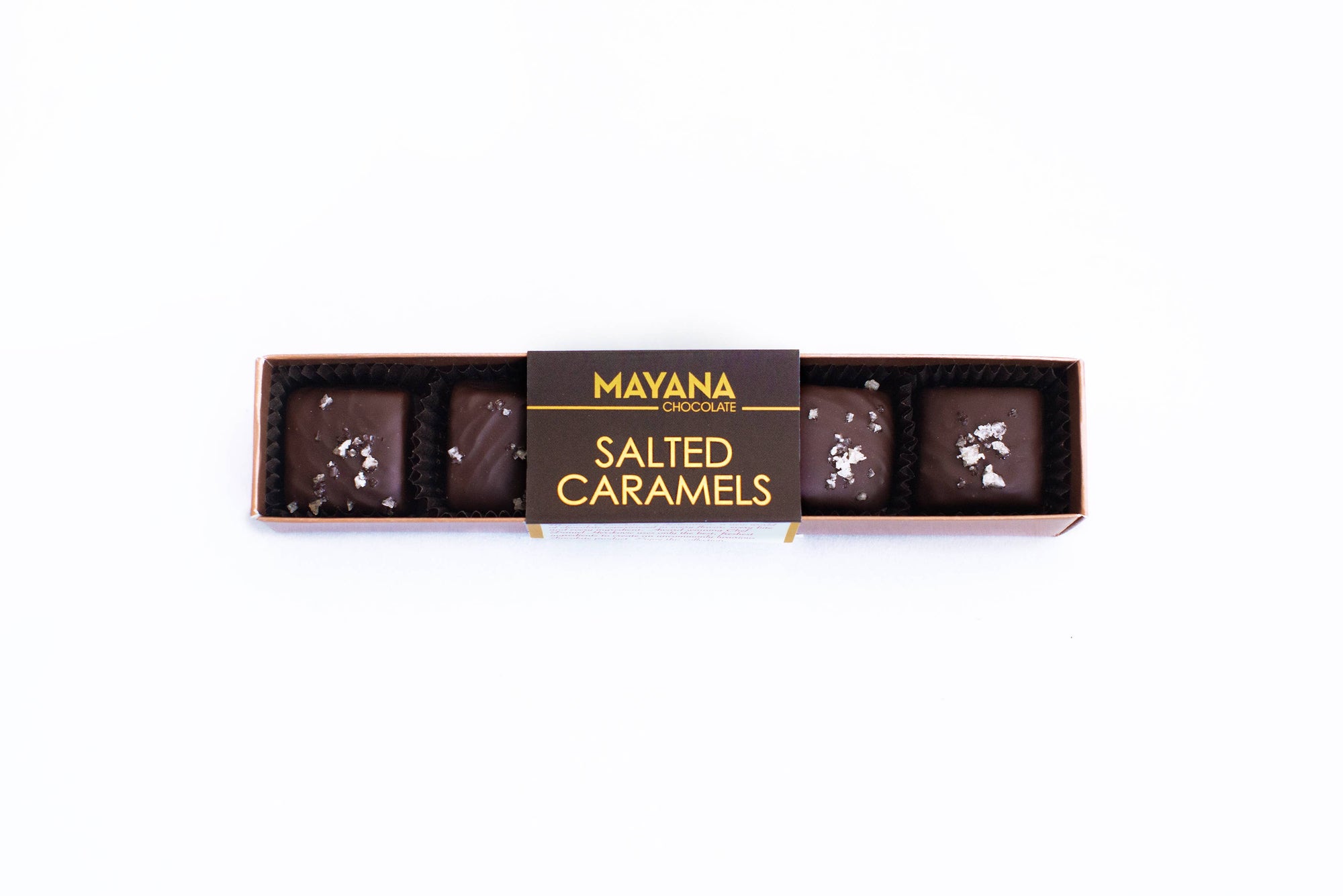 5 Piece Salted Caramel Box by Mayana Chocolate
