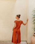 The Rumi Copper Top + Pant Set - Sold Separately