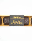 The 5 Piece Salted Caramel Box by Mayana Chocolate