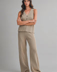 The Fauna Knit Top + Pant Set - Sold Separately