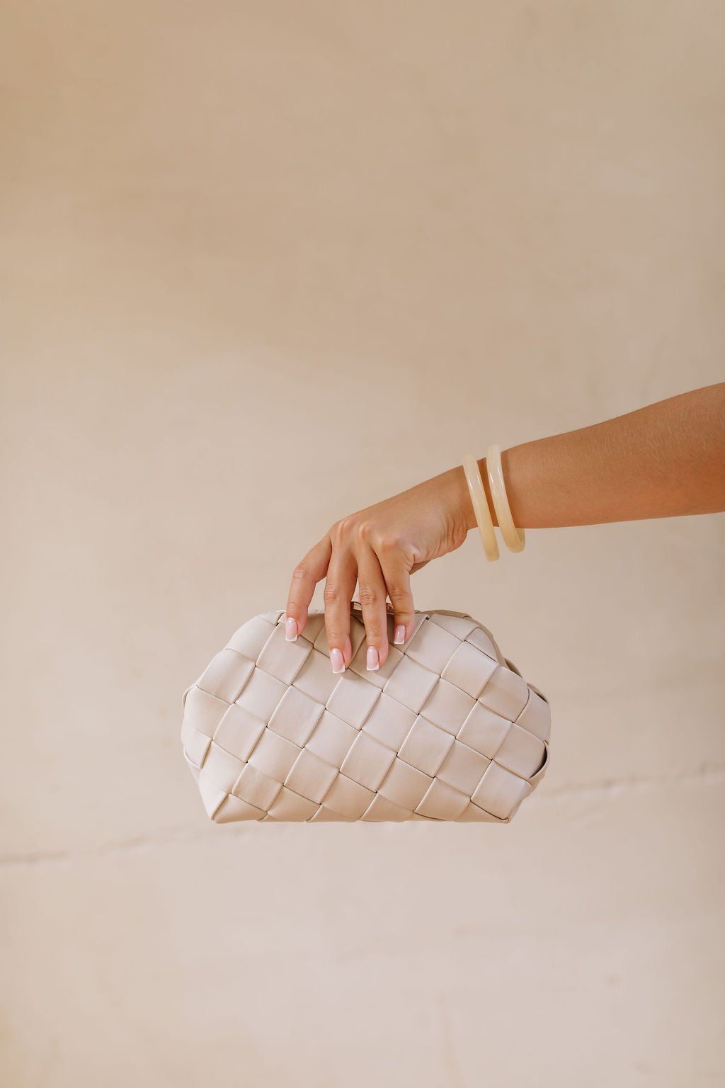 The Noemi Woven Crossbody Bag
