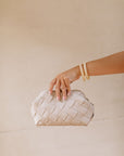 The Noemi Woven Crossbody Bag