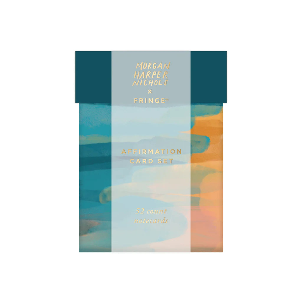 The Affirmation Card Set designed by Morgan Harper Nichols