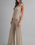 The Fauna Knit Top + Pant Set - Sold Separately