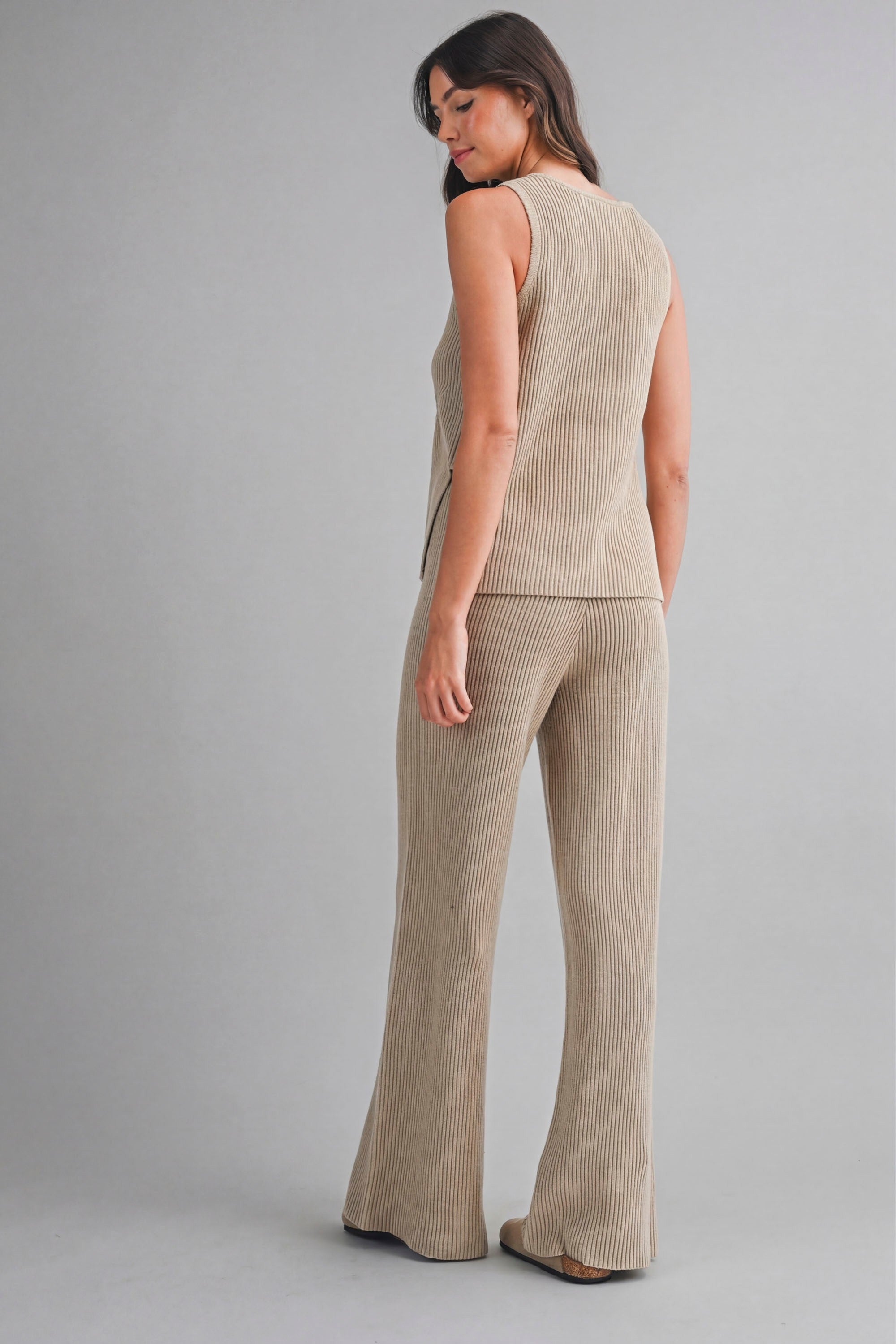 The Fauna Knit Top + Pant Set - Sold Separately