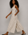 The Calliope Polka Dot Jumpsuit