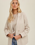 The Blair Blazer + Shorts Set - Sold Separately