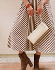 The Winnie Striped Maxi Dress
