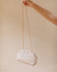 The Noemi Woven Crossbody Bag