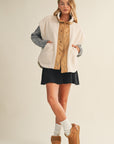 The Abby Oversized Sherpa Vest