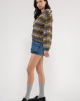 The Abigail Crew Knit Sweater