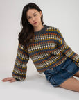 The Abigail Crew Knit Sweater