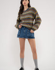 The Abigail Crew Knit Sweater