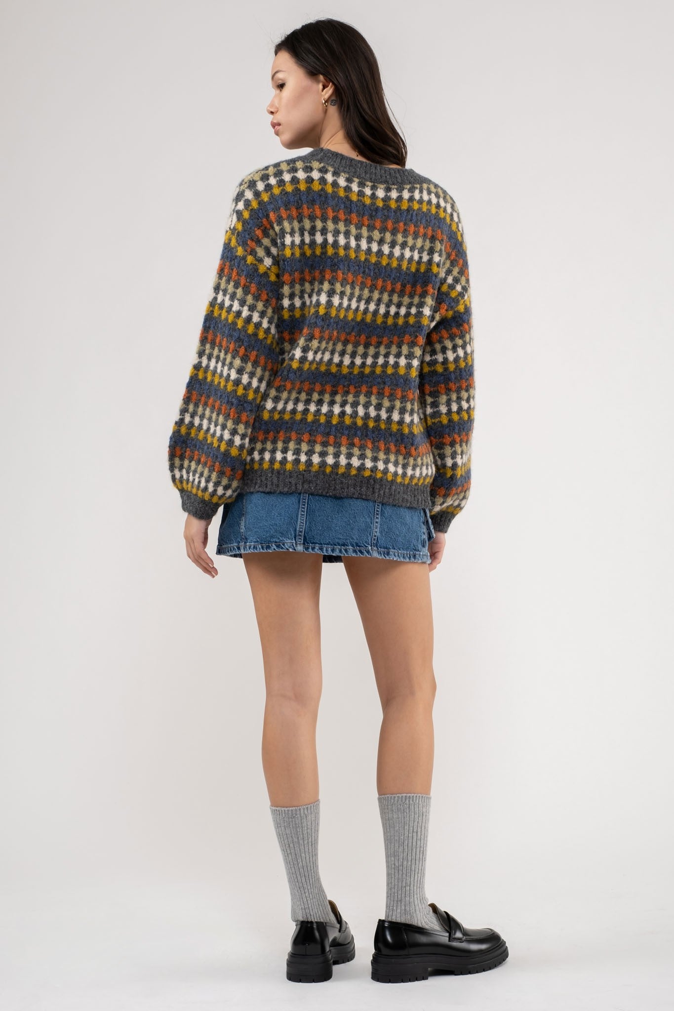 The Abigail Crew Knit Sweater